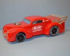 RJ Speed '41 Classic Pro Mod Body (Clear) -RJ Speed And Reedy Sales rjs1075 4