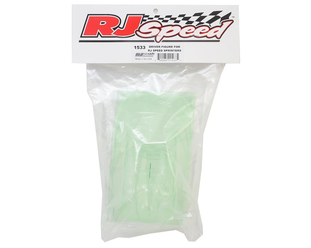 RJ Speed Sprinter Driver Figure 2 RJ Speed Sprinter Driver Figure - Image 2