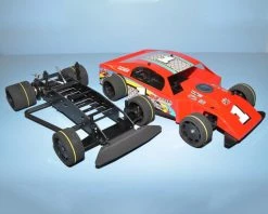 RJ Speed 1/10 Spec Modified Oval Kit
