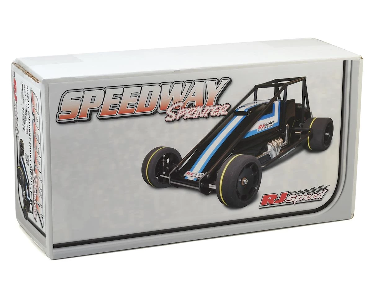 RJ Speed 1/10 Speedway Sprinter Kit 2 RJ Speed 1/10 Speedway Sprinter Kit - Image 2