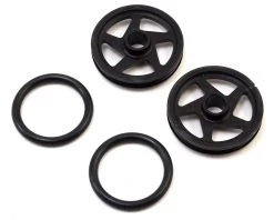 RJ Speed O-Ring Wheels 1.5 (Black) (2)