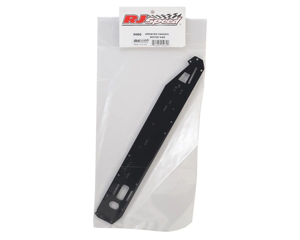 RJ Speed Sprinter Motor Side Chassis Plate 2 RJ Speed Sprinter Motor Side Chassis Plate - Image 2