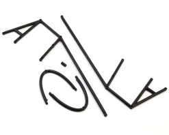 RJ Speed Sprint Car Molded Roll Cage w/Rear Bars