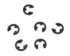 RJ Speed 1/8 E-Clips (6)