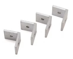 RJ Speed And Reedy Sales 40 RJ Speed Angle Bracket Tapped Drag Kits (4)