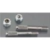 RJ Speed Threaded Stub Axles w/Nuts (2)