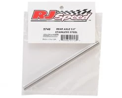 RJ Speed 5.6" Rear Axle -RJ Speed And Reedy Sales rjs5748 1