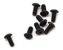 RJ Speed And Reedy Sales 31 RJ Speed 4-40x1/4" Button Head Screw (8)