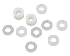 RJ Speed And Reedy Sales 38 RJ Speed Rear Axle Spacer/Shims Asst 1/4 I.D. (10)