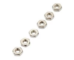 RJ Speed 5-40 Jam Nuts for #5377 Kingpins (6)